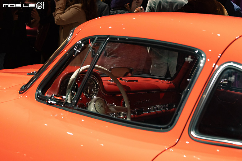 【採訪】出自Brabus Classic之手，三一東林亮相經過極致修復的M.Benz 300SL Gullwing！