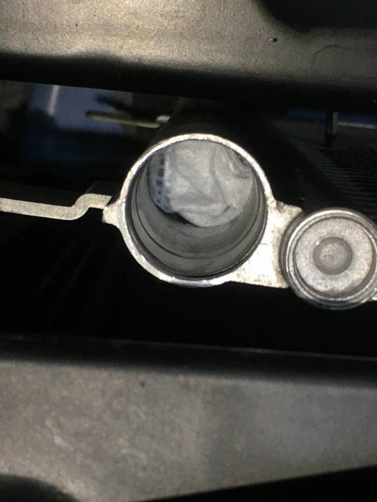 Golf R 冷氣系統DIY 清洗管路更換乾燥劑