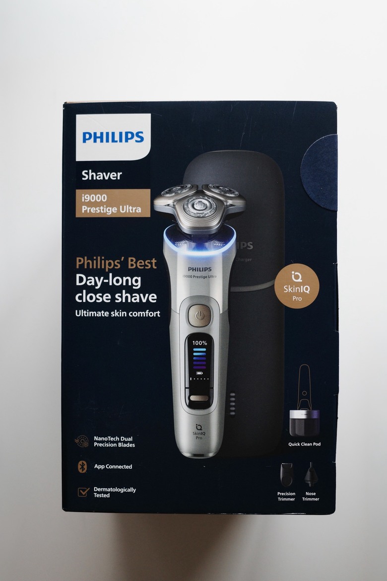 [心得] Philips XP9403旗艦刮鬍刀開箱