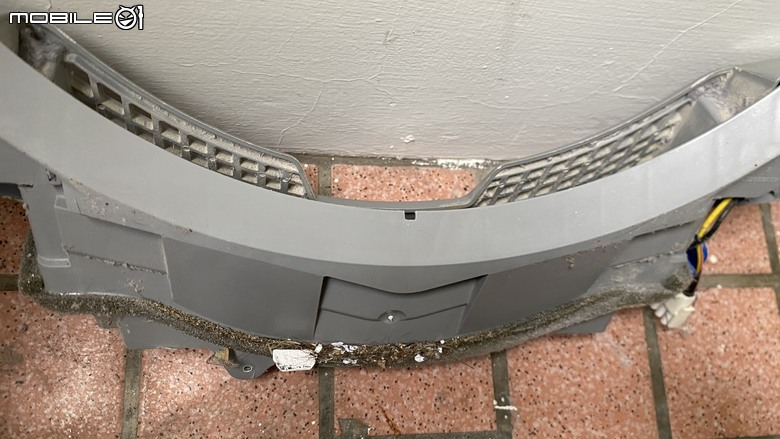 (DIY) Whirlpool 惠而浦瓦斯烘乾機5620 拆解清潔