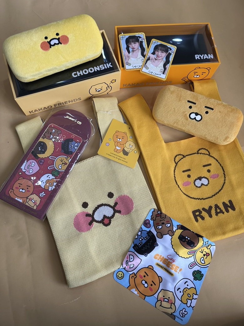 換副眼鏡像換個人?分享我的 KAKAO FRIENDS 新眼鏡