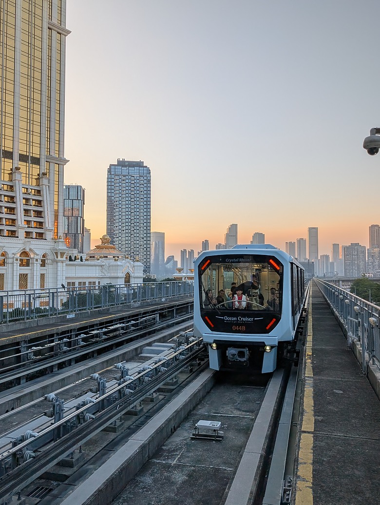 2025 澳門大白 澳門真的不大 100km 的 7日遊