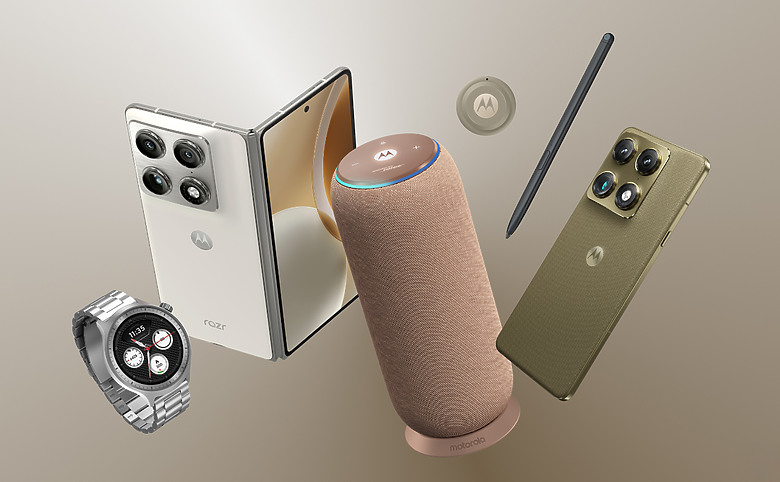 【CES2026】motorola 揭品牌首款「大摺」razr Fold，支援手寫筆對標三星！
