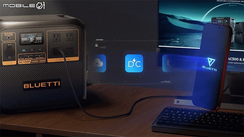 點我看大圖 BLUETTI 電吉拉|行動電站最強火力|工程重裝測試
