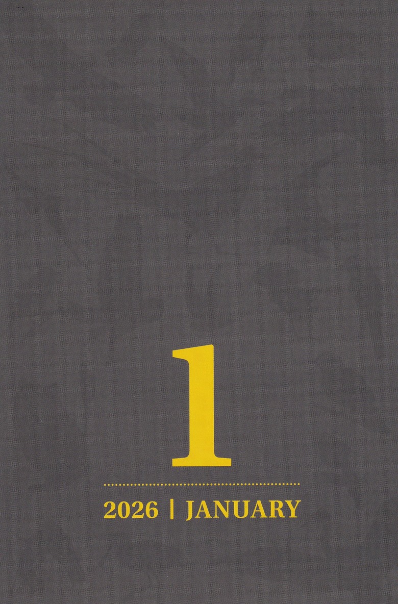 【生活選物】補齊大漠鏡頭外的生態拼圖：2026《臺灣野鳥日歷》，紀錄島嶼 365 種羽翼的足跡 ｜ 大漠國渡