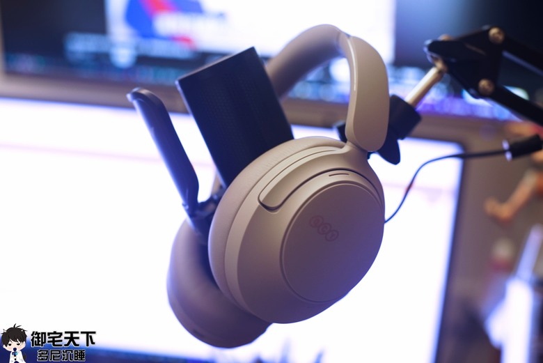 開箱｜QCY H3S 降噪藍牙耳罩式耳機 - 再次提升，體驗 56dB 超深度降噪！