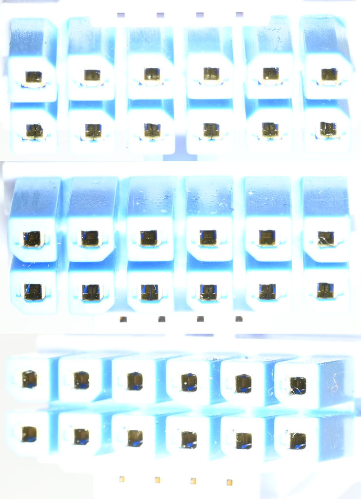 點我看大圖 LIAN LI RS1200G可旋轉交流輸入插座金牌全模組電源開箱