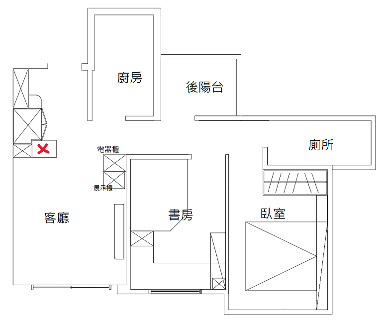 【開箱】清水灰x木質兩房 | 入住1年分享