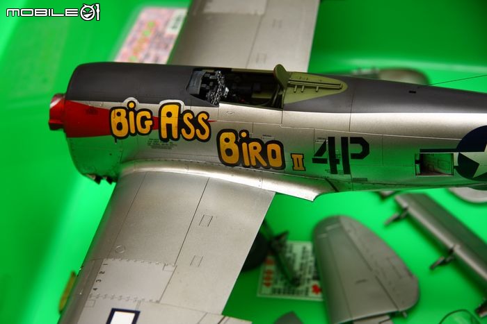 [模型製作記] P-47雷霆式戰鬥機 1/32