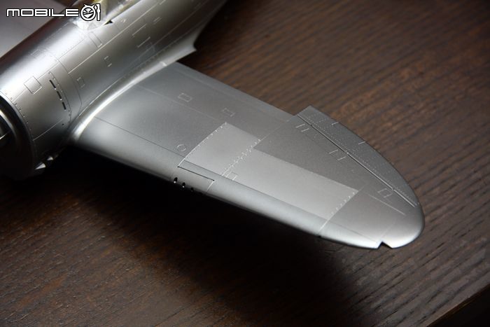 [模型製作記] P-47雷霆式戰鬥機 1/32