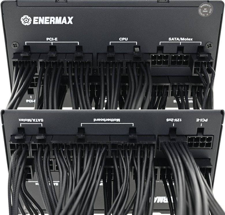 ENERMAX PLATIMAX II 1200DF白金全模組電源開箱