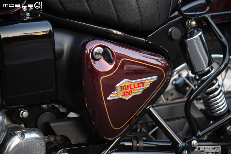 Royal Enfield Bullet 350試駕報告｜來自印度的超時空浪漫