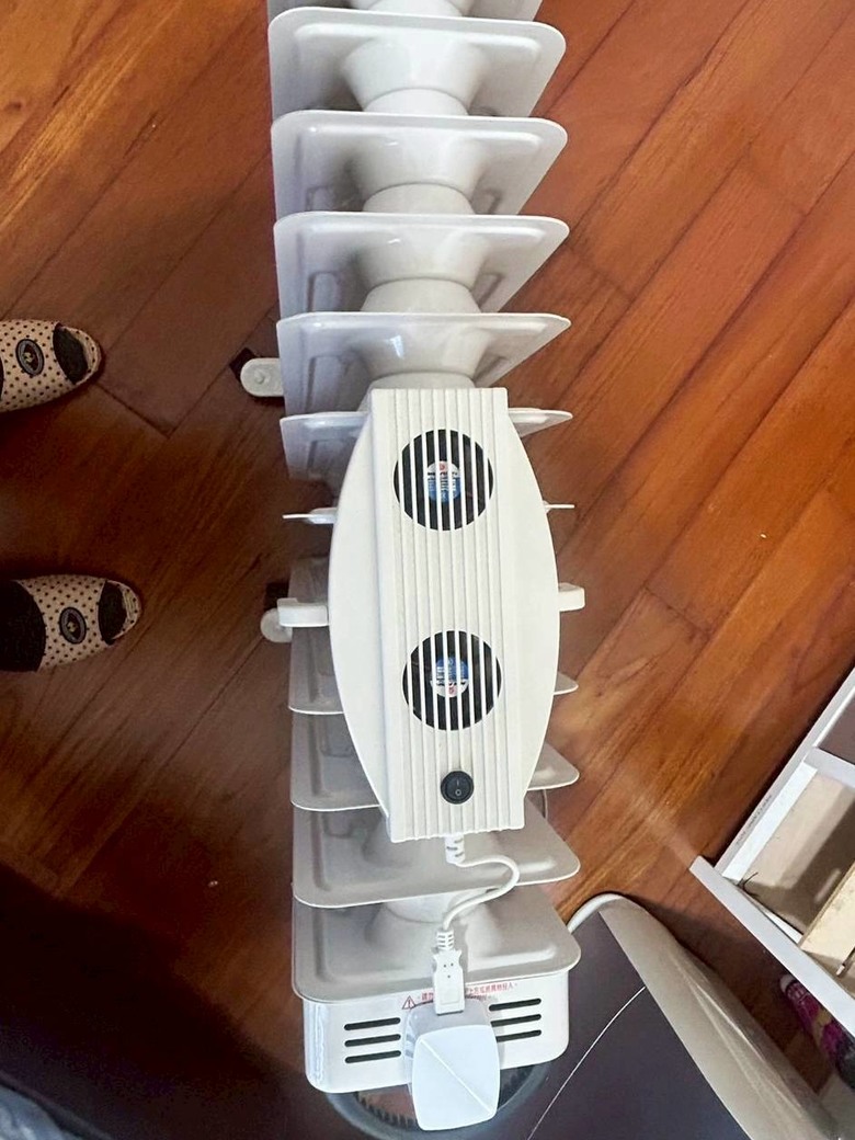 嘉儀德國製葉片式電暖爐