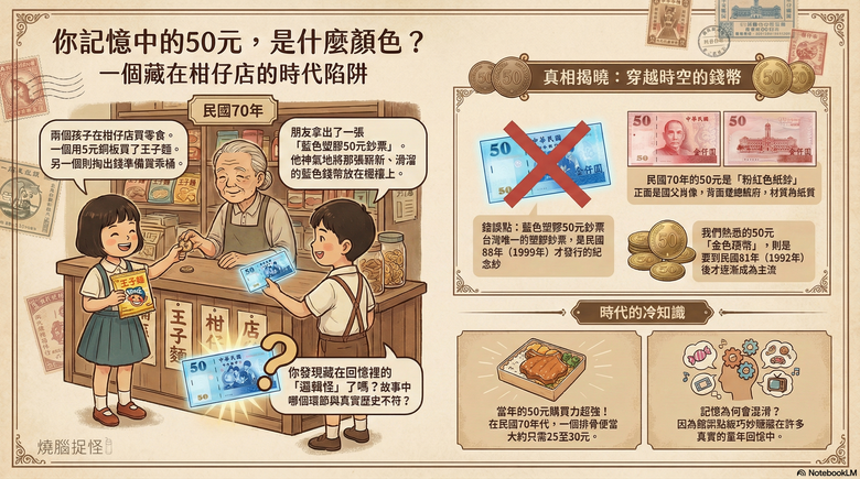 【台灣近代歷史】阿公的柑仔店回憶 | 燒腦捉怪