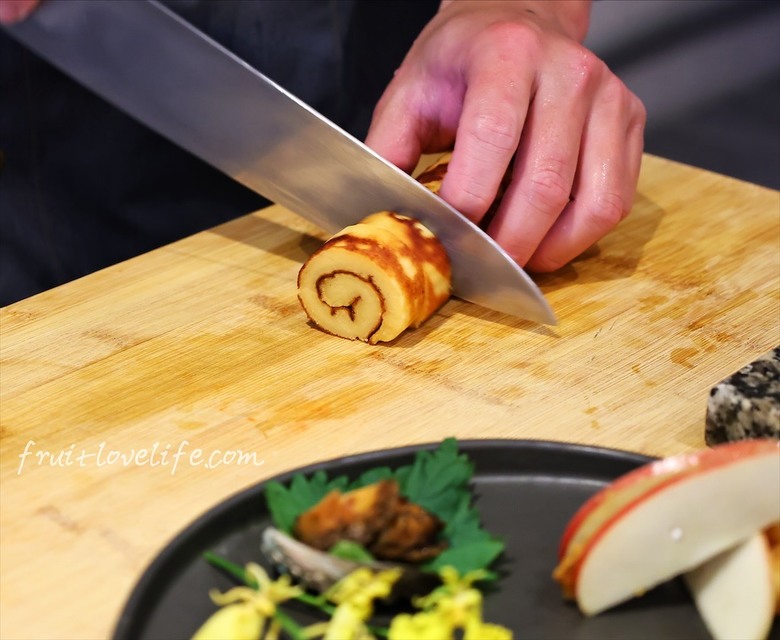 日式無菜單板前料理,融合台日經典的味蕾藝術