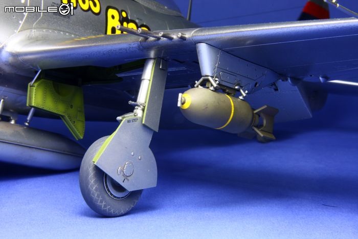 [模型製作記] P-47雷霆式戰鬥機 1/32
