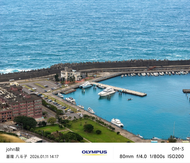 點我看大圖 散策-八斗子的山、海、人文、美食(OM3+OM1II)