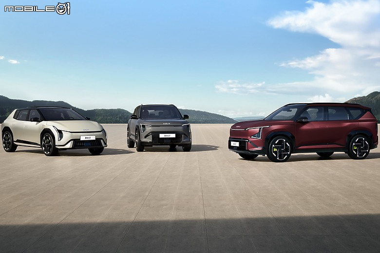 【海外新訊】Kia 入門純電小車「EV2」全球首發，EV3、EV4、EV5 之 GT 車型同步亮相！