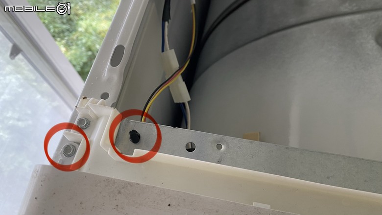 (DIY) Whirlpool 惠而浦瓦斯烘乾機5620 拆解清潔