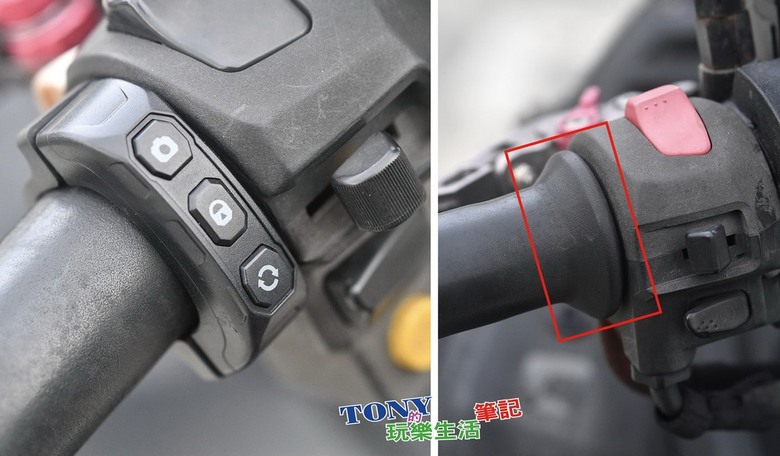 騎乘資訊／行車紀錄／導航／胎壓偵測／娛樂一次搞定 － Mio MiVue MK50 智慧騎乘助手