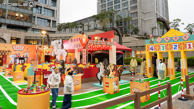 樂高馬年新春體驗活動開跑｜賽馬場團體闖關、2026 新年主題盒組搶先看！