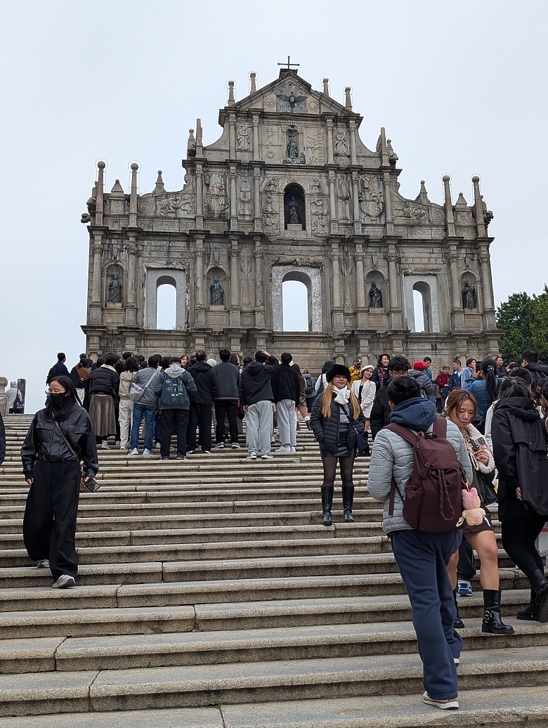 2025 澳門大白 澳門真的不大 100km 的 7日遊