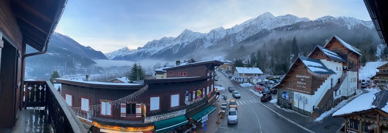 點我看大圖 法國霞慕尼-冰海冰川與蒙特維冰洞