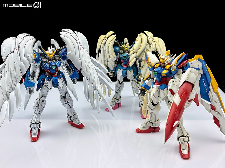 MG 飛翼零式 WING GUNDAM ZERO EW Ver.Ka 製作全記錄
