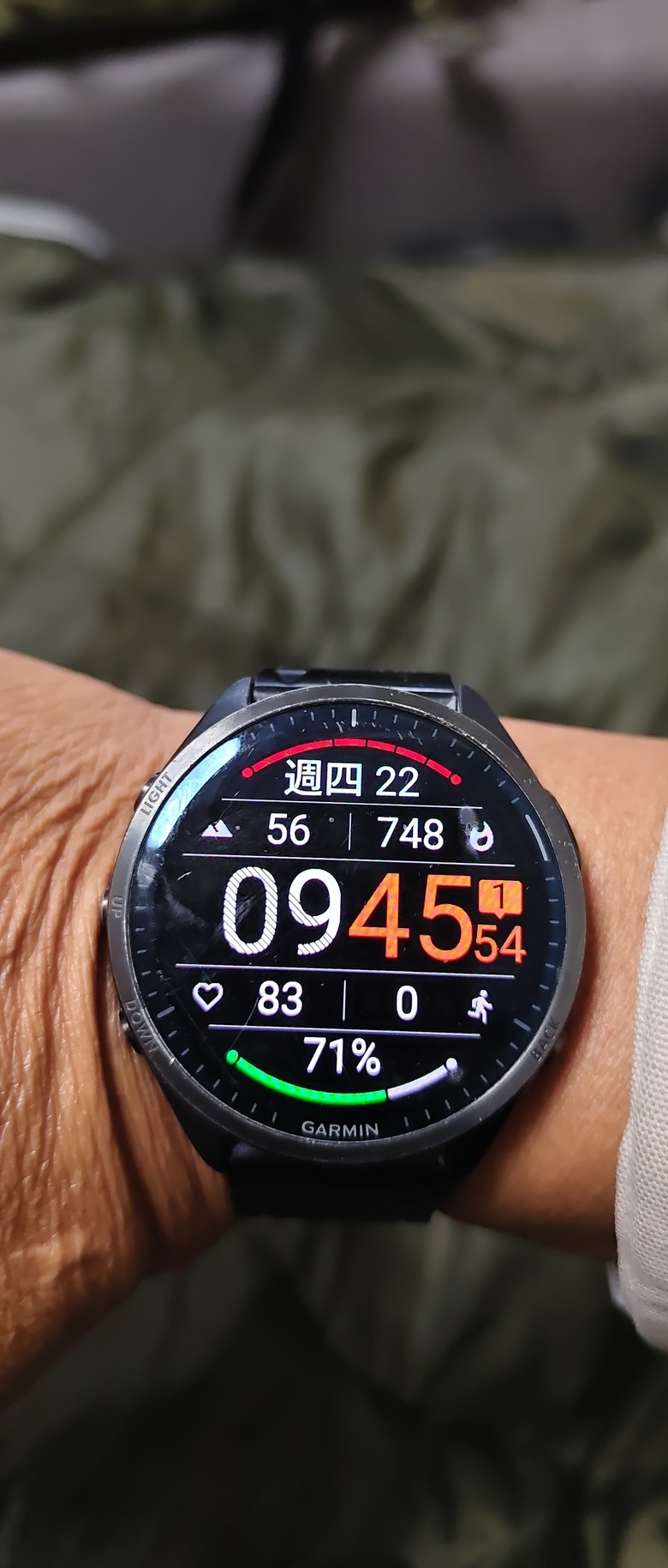 garmin965跳amazfit t-rex3pro