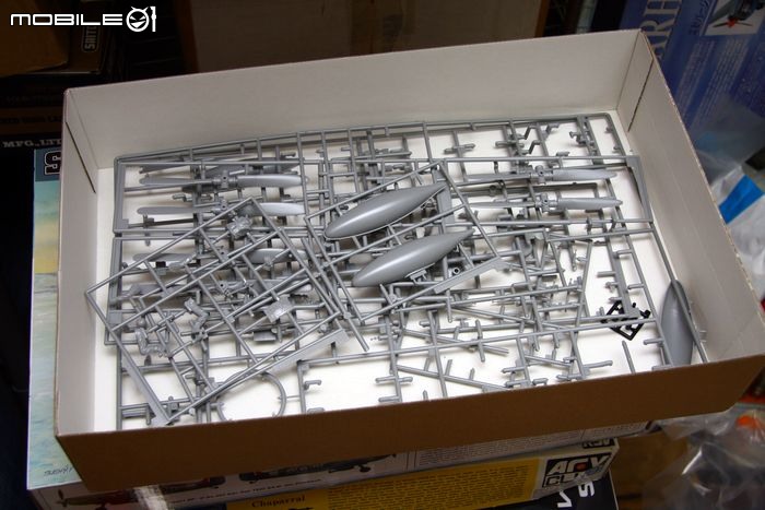 [模型製作記] P-47雷霆式戰鬥機 1/32