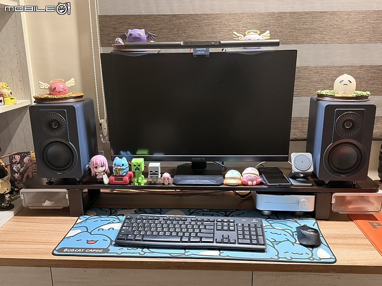 DALI KUPID小書房簡易開箱以及試聽心得