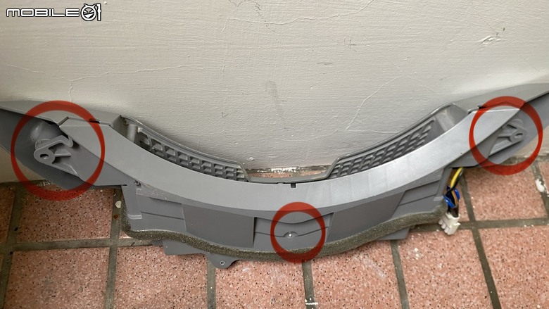 (DIY) Whirlpool 惠而浦瓦斯烘乾機5620 拆解清潔