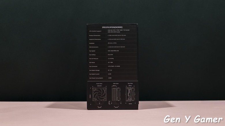 點我看大圖 整體表現有點犯規的單塔散熱器 ft. TCOMAS SJ-R400