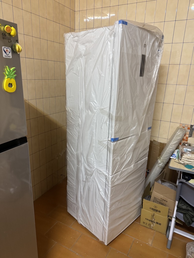 小米米家冰箱開箱 之下次不敢了［已補上插電後用電統計］