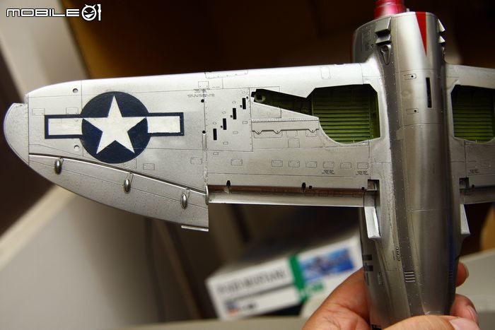 [模型製作記] P-47雷霆式戰鬥機 1/32