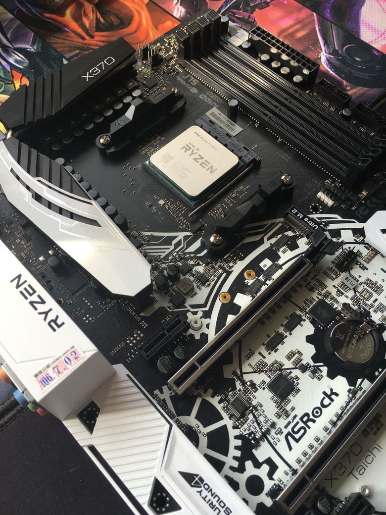 AsRock X870 NOVA WIFI開箱體驗