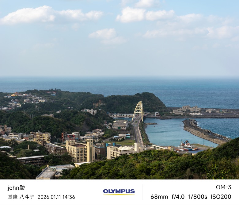 點我看大圖 散策-八斗子的山、海、人文、美食(OM3+OM1II)