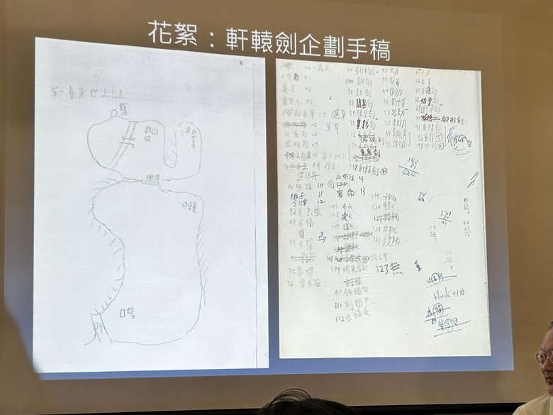 大宇經典作品盒繪封面手稿展暨遊戲開發祕辛講座