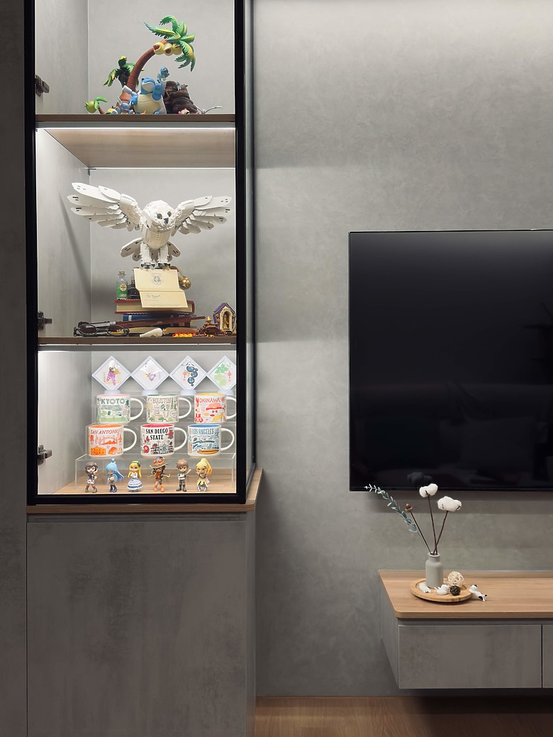 【開箱】清水灰x木質兩房 | 入住1年分享