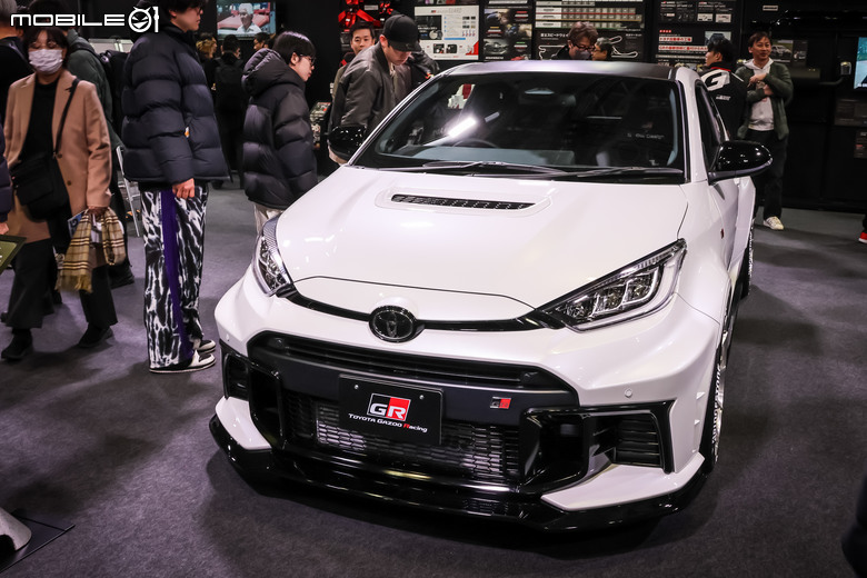 【TAS2026】GR Yaris MORIZO RR 限量200部東京現身｜源自豐田會長的開發、耐久賽車市售化！