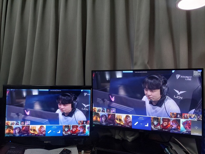 點我看大圖 螢幕畫面偏移