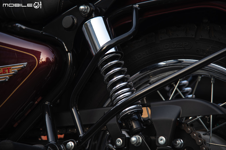 Royal Enfield Bullet 350試駕報告｜來自印度的超時空浪漫
