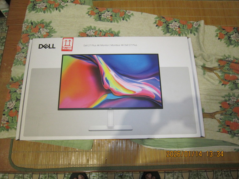 Dell 27 Plus 4K 護眼顯示器 - S2725QS開箱分享