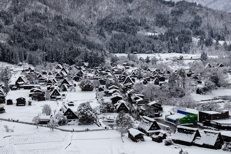 點我看大圖 R10 日本白川鄉合掌村之旅 (圖多)
