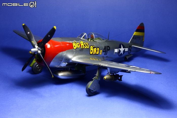 [模型製作記] P-47雷霆式戰鬥機 1/32