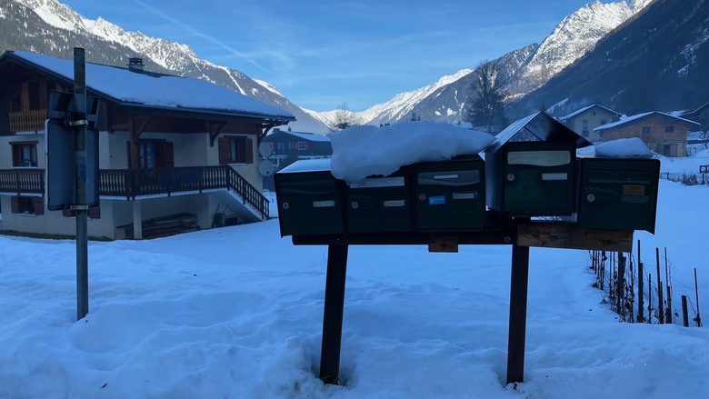點我看大圖 法國霞慕尼-冰海冰川與蒙特維冰洞