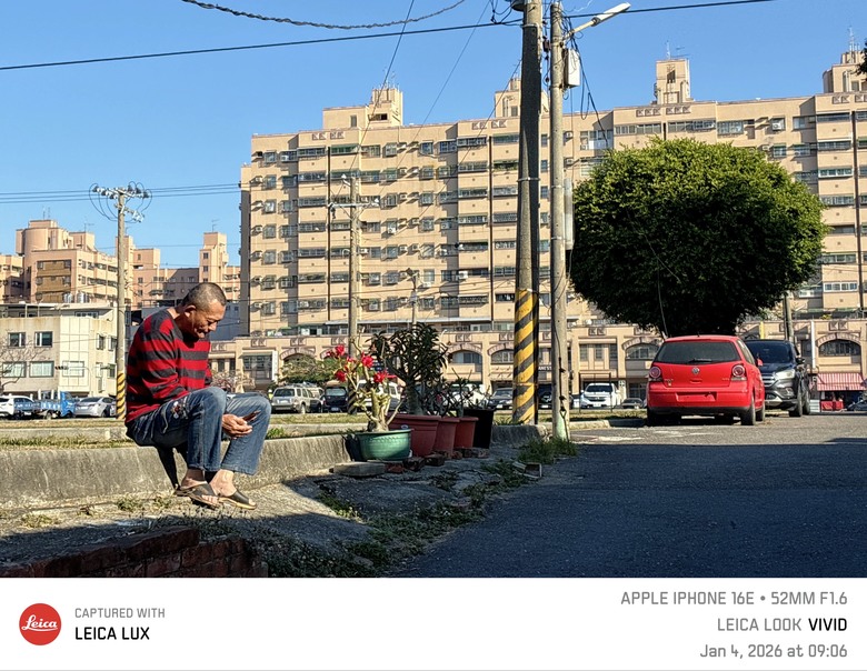淺嚐徠味 Leica LUX 拍照APP 📷✨