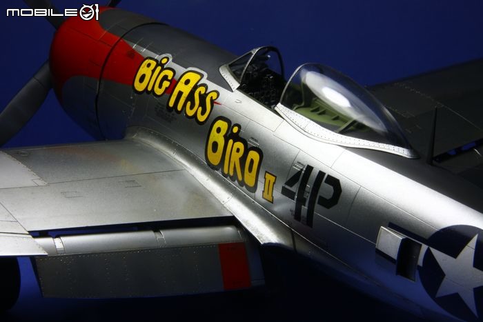 [模型製作記] P-47雷霆式戰鬥機 1/32