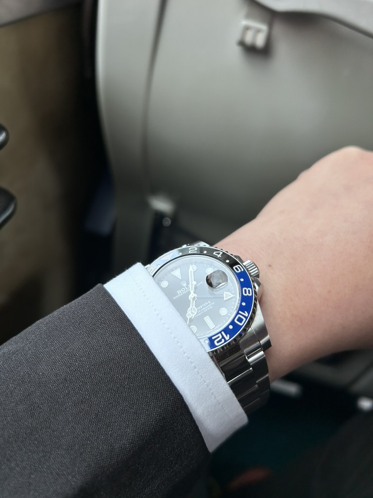 超霸白登月開箱＿Rolex 116710 BLNR下一個選擇