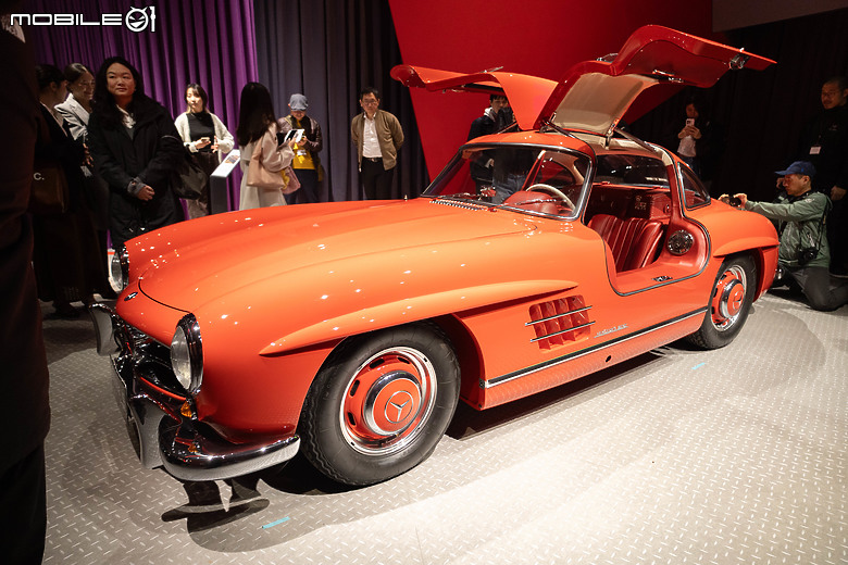【採訪】出自Brabus Classic之手，三一東林亮相經過極致修復的M.Benz 300SL Gullwing！